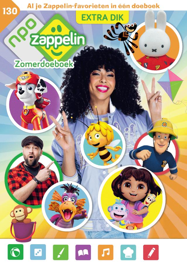 Zappelin Doeboek