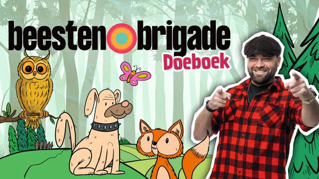 Adverteren in Beestenbrigade Doeboek