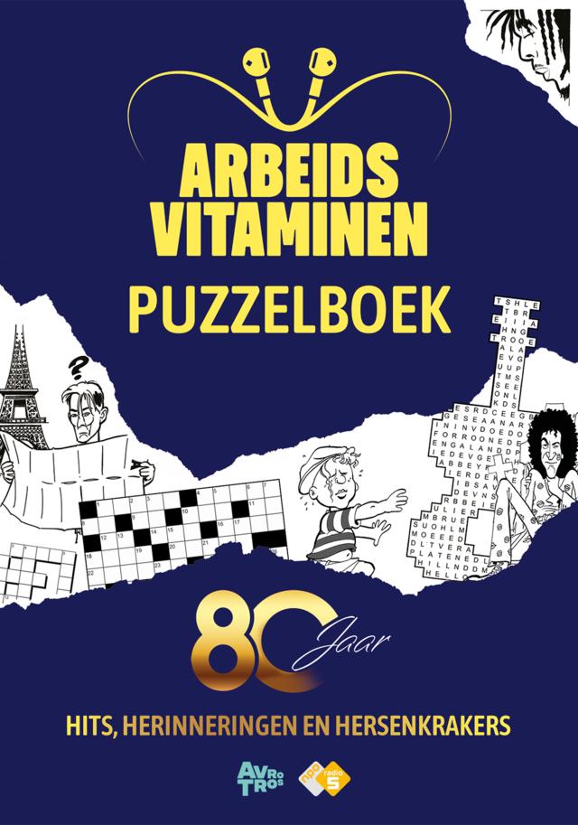 Arbeidsvitaminen Puzzelboek