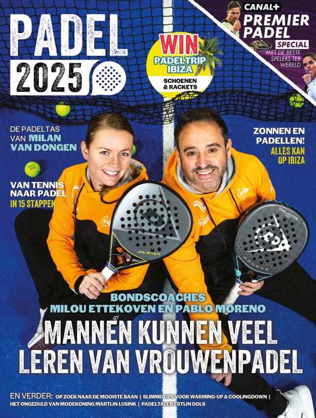 PADEL2025: magazine voor padelspelers