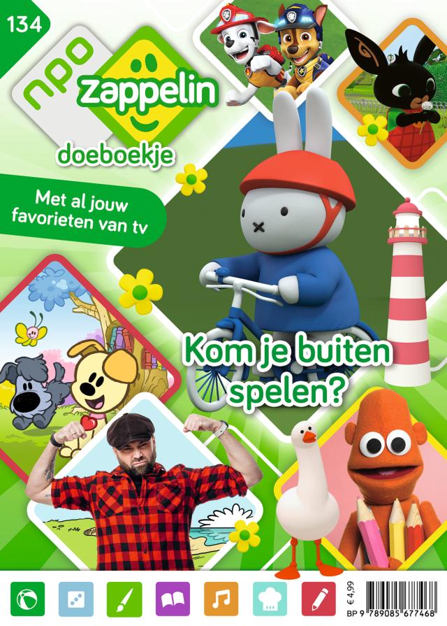 Zappelin Doeboek