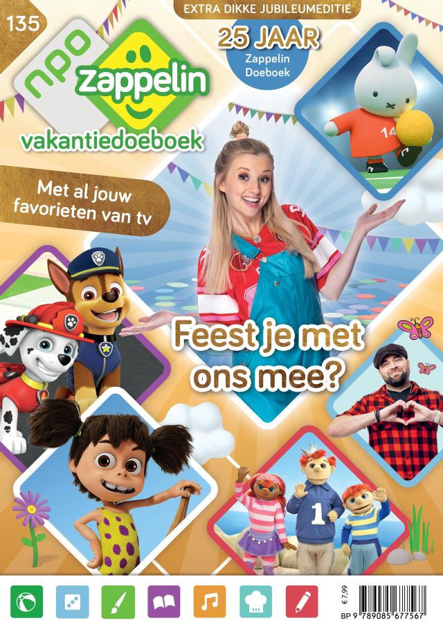 Zappelin Doeboek