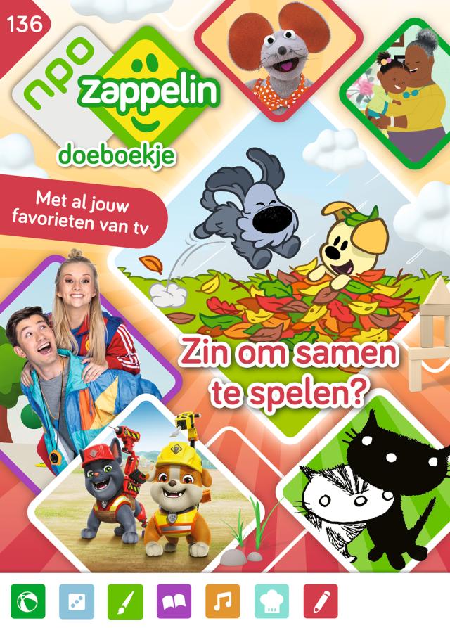 Zappelin Doeboek