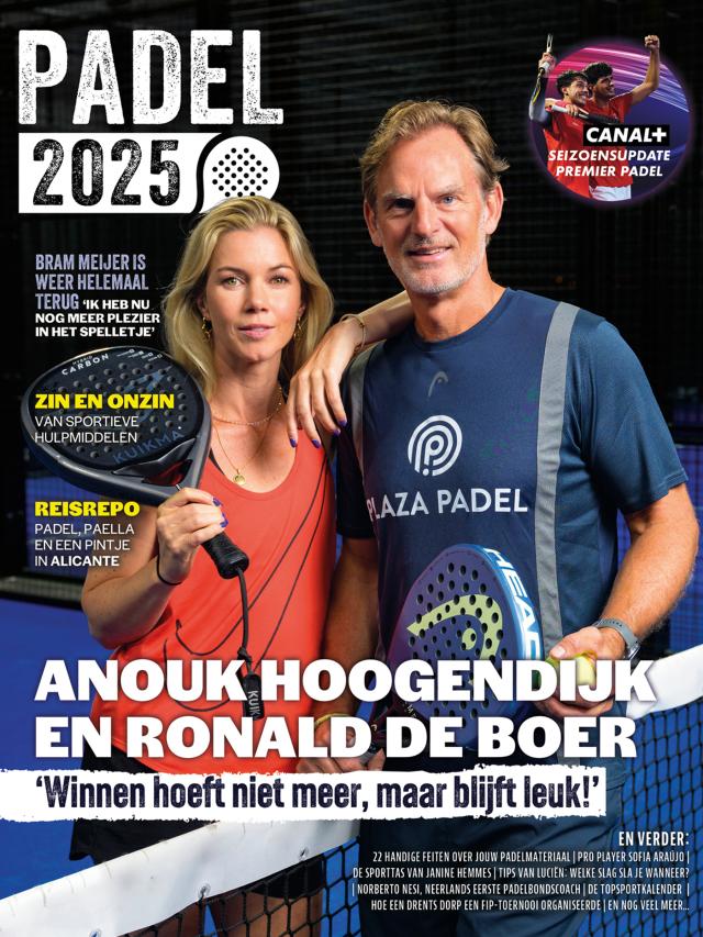 Padel2025 magazine