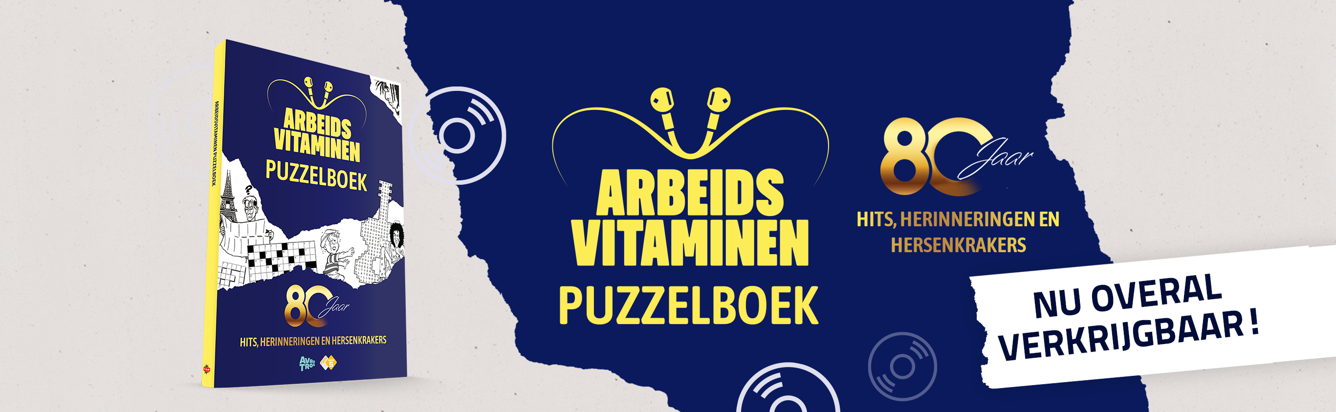 Arbeidvitaminen puzzelboek